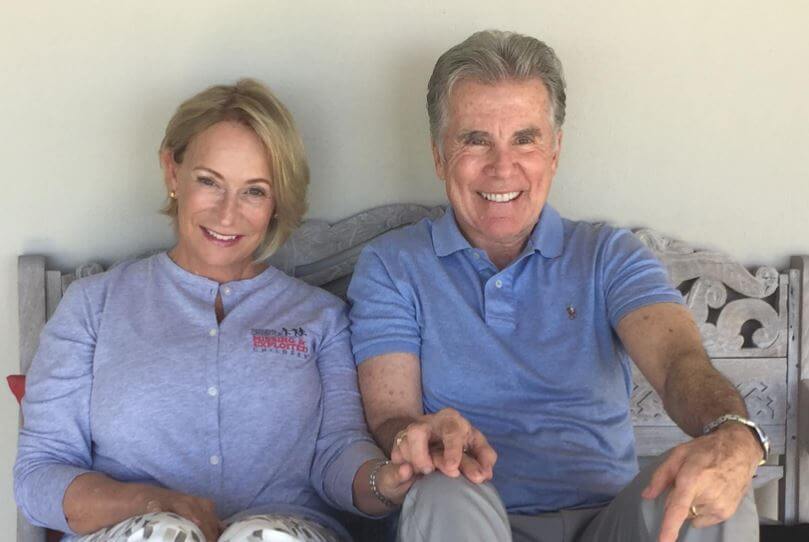 Reve Drew Walsh and her husband John Walsh have been together for more than five decades.